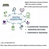 Ensure your success with&nbspDigital Marketing Training Center i