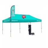 Trade Show Tents With Graphics Print  - Tent Depot  Quebec