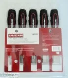 New - Craftsman 5 piece Wood Chisel Set