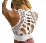 Seamless Padded Sports Bra ShoppySanta