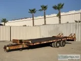 1999 ECONOLINE DPP21DA EQUIPMENT TRAILER 66201211