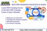 Be a Web Developer from PHP Training Center in Noida