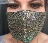 New - Luxury Face Masks