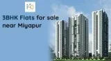 3BHK Flats for sale near Miyapur
