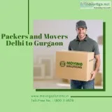 Packers and movers from delhi to gurgaon