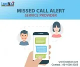 missed call alert service provider
