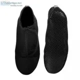 New - Martial Arts (Century) Size Large Black Mat Socks