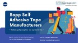 Bopp Self Adhesive Tape Manufacturers