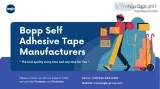 Bopp Self Adhesive Tape Manufacturers