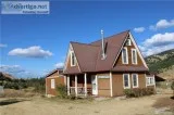 Hand-Hewn Home