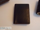 Handmade Leather Minimal Card Wallet