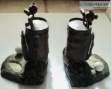 New - Pair of Golf Club Bookends
