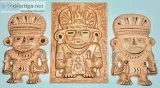 New - Pre-Colombian Wall Hanging Pieces