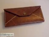 Leather Long Wallet