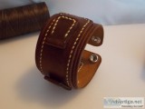 Leather Watch Band (brown)