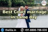 Best Court marriage in same day - Lead India law associates