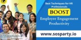 Boost Employee Engagement Productivity