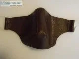 Leather Face Mask