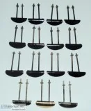 New - (15) Vintage Drawer Pull Handles