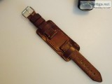 Leather Watch Band