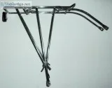 New - Rare Vintage Chrome Bicycle Rear Luggage Rack with Mouse T