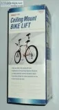 New - Weatherproof Epoxy Ceiling Mount Bike Lift
