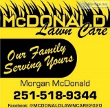 McDonald Lawn Care Serving Your Community