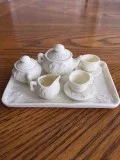 MINIATURE TEA SET- COLLECTOR S ITEM