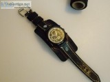 Leather Watch Band