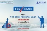 Apply Yes Bank Personal Loan at Minimum Interest Rate