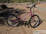 Motobecane 6 Speed 24&quot Girls Mountain Bike by Christopher Me
