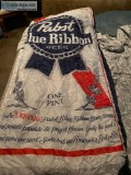 PABST BLUE RIBBON ( COLLECTIABLE) SLEEPING BAG