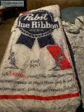 PABST BLUE RIBBON ( COLLECTIABLE) SLEEPING BAG