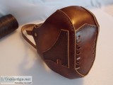 Leather Face Mask