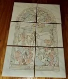 New - Hand Made Decorative Porcelain Wall Tile Mosaic