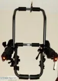 New - Four Bicycle Trunk Mount Car Rack