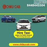 Book Jaipur to Delhi Taxi Service at Affordable Fare
