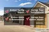 Garage Door Service in Raleigh area