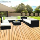 Gardeon 12PC Outdoor Furniture Sofa Set