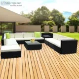 Gardeon 12PC Outdoor Furniture Sofa Set