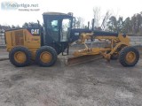 2011 Caterpillar 12M Motor Grader For Sale In Douglasville Georg