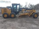 2011 Caterpillar 12M Motor Grader For Sale In Douglasville Georg