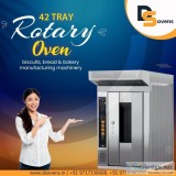 Get Here Best Quality 42 Tray Rotary Oven