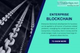 Enterprise Blockchain Development Company  Blockchain Developmen