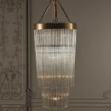 Buy Global Views Rain Chandelier  Chandelier  Graysonluxury.com