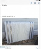 Shutter perfect condition 70.5 x 47.5