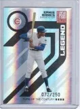Ernie Banks 2005 Donruss Elite Turn of the Century (072250) 157