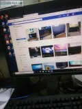Nice HP High Definition 24&quot Flat screen monitor