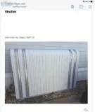 Shutter excellent condition 70.5 x 47.5