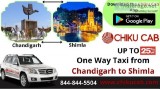 Chandigarh to Shimla One Way taxi Service at Low Cost